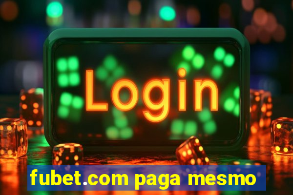 fubet.com paga mesmo